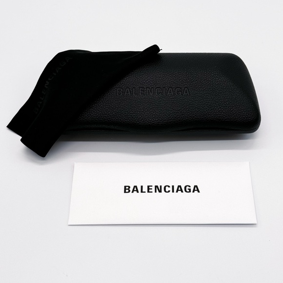 NEW BALENCIAGA BB0306S 001 CAT EYE BLACK WOMEN SUNGLASSES BALENCIAGA - Picture 10 of 10